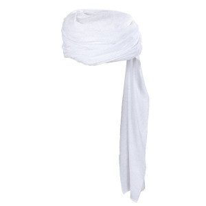 Turban Araba Biały Arabski Nakrycie Głowy