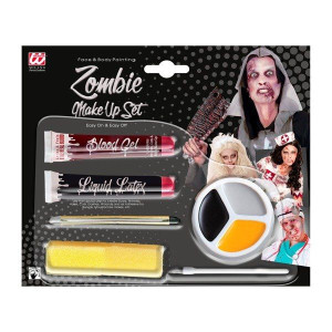 Zestaw Do Charakteryzacji Zombie Mix Makijaż