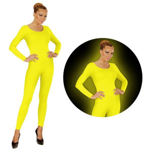 Kombinezon Tancerki Tancerka Neon Żółty - Xl