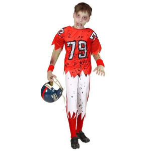 Strój Futbolista Zombie Halloween - 140