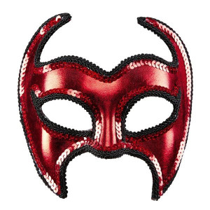 Maska Diablicy Diablica Maski Halloween Bal