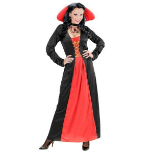 Strój Wiktoriańska Wampirzyca Halloween - M