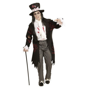 Strój Zombie Pan Młody Halloween - M