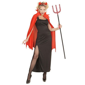 Strój Gorącej Diablicy Seksy Diabeł Halloween - Xl