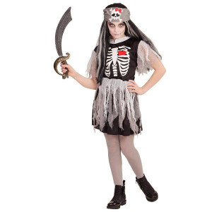 Strój Duch Piratki Piratka Zjawa Halloween - 116