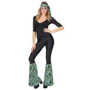 Zestaw Disco Lata 60 70 Hipiska Hipis