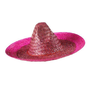 Sombrero Kapelusz Meksykański Nakrycie Różowe