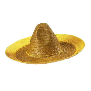 Sombrero Kapelusz Meksykański Nakrycie Żółte