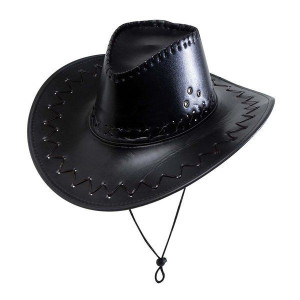 Kapelusz Kowbojski Kowboja Czarny Rodeo