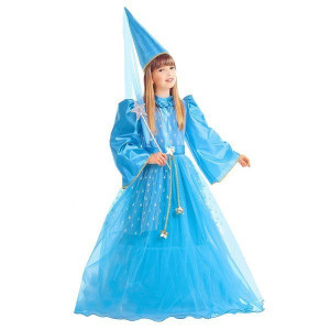 Strój Magiczna Niebieska Wróżka Wróżki - 116