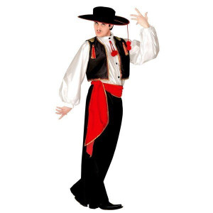 Strój Tancerz Flamenco Flamenko Z Kapeluszem - L