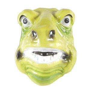 Maska Plastikowa Dinozaura Dinozaur Smok