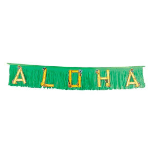 Girlanda Baner Aloha Napis Hawajskie Przywitanie