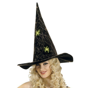 Kapelusz Czarownicy Czarownica Wiedźma Halloween