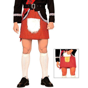 Kilt Szkocki Szkot Spódnica Szkocka Kratka