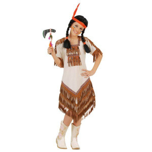Strój Indianki Indianka Czerwonoskóra Bal - 158