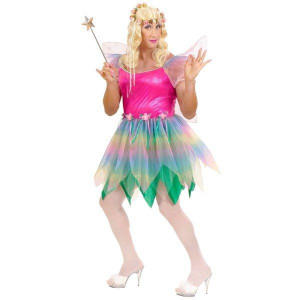 Strój Wróżka Wróżki Drag Queen Karnawał - Xl
