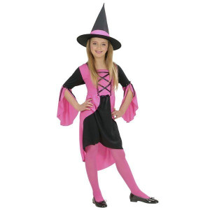 Strój Mała Różowa Czarownica Halloween - 128