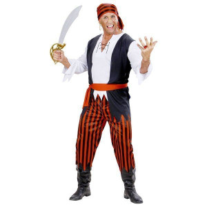 Strój Pirat Pirata Piracki Lew Morski Jack - M
