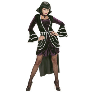 Strój Gotycka Wampirzyca Halloween - Xl