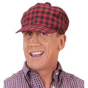 Czapka Szkota Szkocka Kratka Krata Z Daszkiem