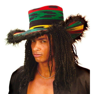 Kapelusz Rasta Reggae Jamajka Nakrycie Głowy