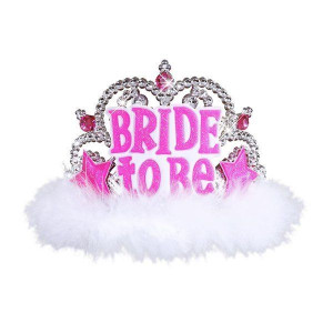 Tiara Na Wieczór Panieński Bride To Be Z Puszkiem