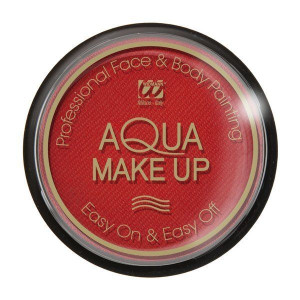 Farba Wodna Do Twarzy I Ciała Czerwona Make Up