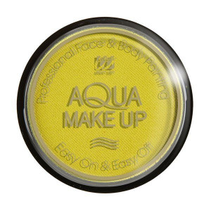 Farba Wodna Do Twarzy I Ciała Żółta Make Up