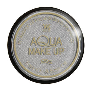 Farba Wodna Do Twarzy I Ciała Srebrna Make Up