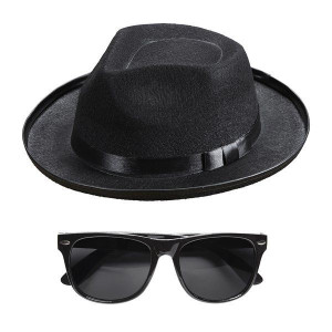 Zestaw Blues Gangstera Gangster Lata 20 Dodatki