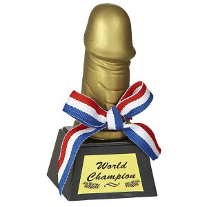 Statuetka Złoty Willy Penis Wieczór Panieński