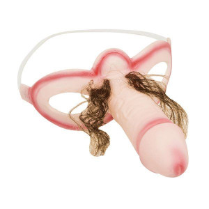 Maska Z Penisem Penis Wieczór Panieński Willy
