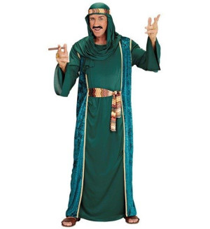Stój Sheik Szejka Szejk Arabski Zielony - Xxl
