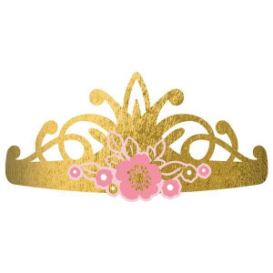 Tiary Papierowe Księżniczki Tiara Papierowa