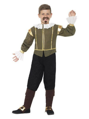 Strój Szekspir Shakespeare Hamlet Pisarz - 146