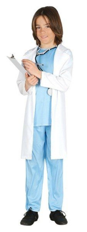 Strój Mały Lekarz Doktor Medyk Kitel - 146
