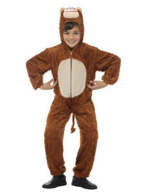 Strój Mała Małpa Małpka Kombinezon - 128