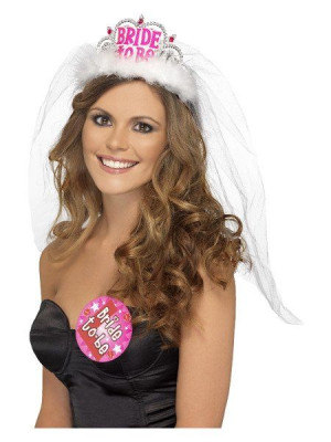 Tiara Z Welonem Bride To Be Wieczór Panieński