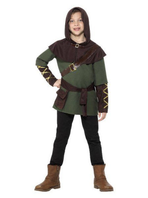 Strój Robin Hood Dla Chłopca Karnawał - 146