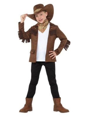 Strój Kowboj Kowboja Szeryf Western - 116