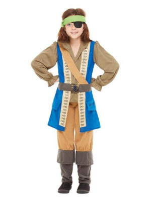 Strój Kapitan Pirat Pirata Rozbójnik Piraci - 146