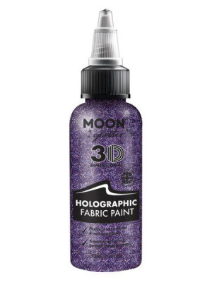 Farbka Holograficzna Do Tkanin Fioletowa Brokat