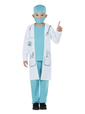 Strój Lekarza Lekarz Chirurg Doktor - 128