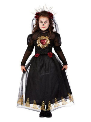 Strój Panna Młoda Upiór Upiorna Halloween - 116