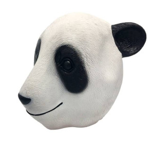 Maska Lateksowa Pandy Panda Zwierzak Zwierzęta Zoo