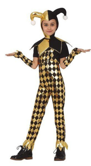 Strój Błazen Błazna Joker Jokera Halloween - 104