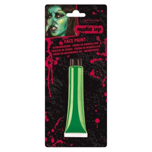 Krem Do Makijażu Zielony Halloween Farbka
