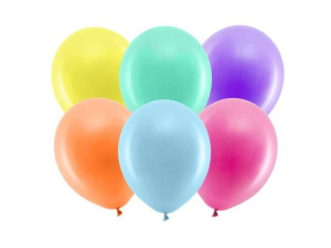Balony Rainbow 23 Cm Pastel Mix 100 Szt