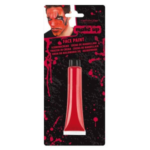 Krem Do Makijażu Czerwony Halloween Farbka